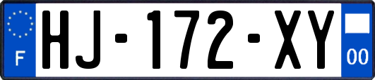 HJ-172-XY
