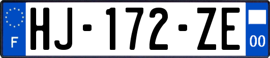 HJ-172-ZE