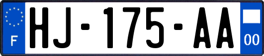 HJ-175-AA