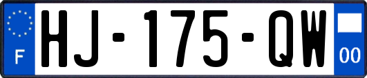 HJ-175-QW