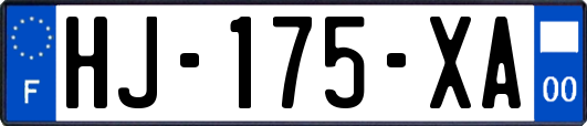HJ-175-XA