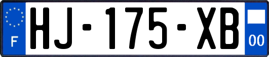 HJ-175-XB
