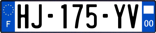 HJ-175-YV