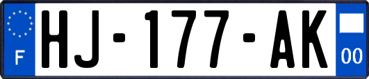 HJ-177-AK