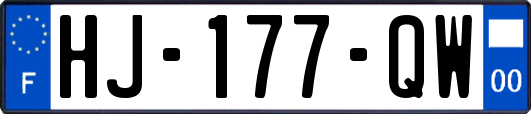 HJ-177-QW