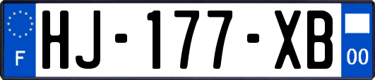 HJ-177-XB