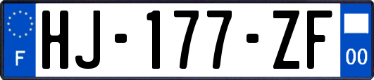HJ-177-ZF