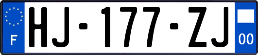 HJ-177-ZJ