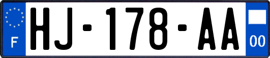 HJ-178-AA