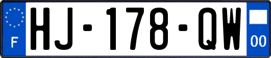 HJ-178-QW