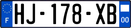 HJ-178-XB