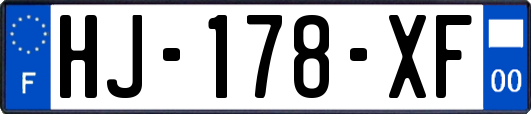 HJ-178-XF