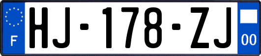 HJ-178-ZJ