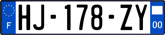 HJ-178-ZY