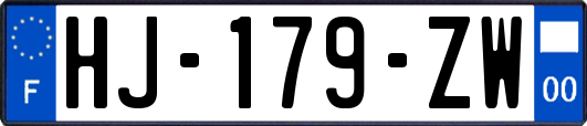 HJ-179-ZW