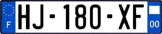 HJ-180-XF