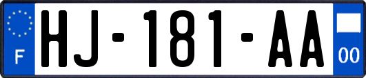 HJ-181-AA