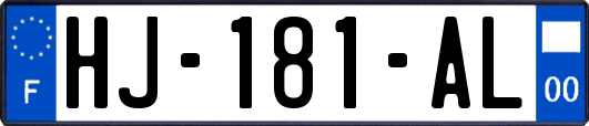 HJ-181-AL