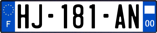 HJ-181-AN