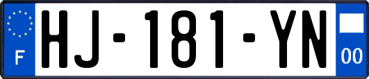 HJ-181-YN