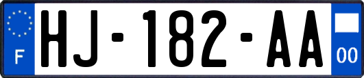 HJ-182-AA