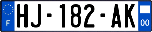 HJ-182-AK