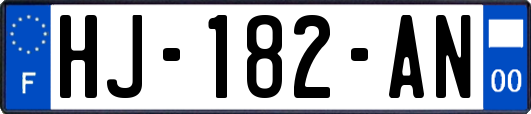 HJ-182-AN