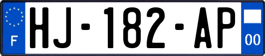 HJ-182-AP