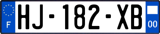HJ-182-XB