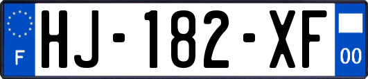 HJ-182-XF