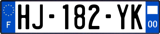 HJ-182-YK
