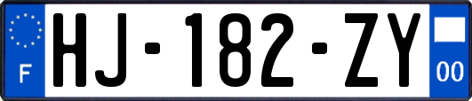 HJ-182-ZY