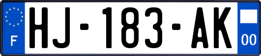 HJ-183-AK