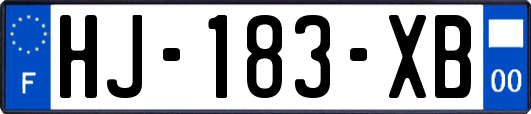 HJ-183-XB