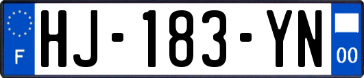 HJ-183-YN
