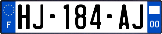 HJ-184-AJ