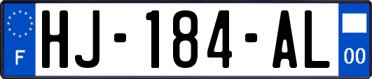 HJ-184-AL