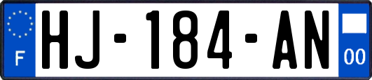 HJ-184-AN