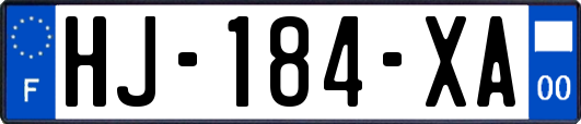 HJ-184-XA