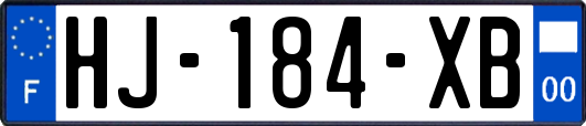 HJ-184-XB