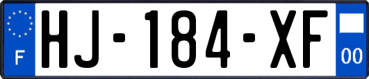 HJ-184-XF