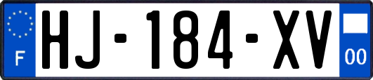 HJ-184-XV