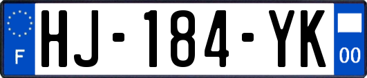 HJ-184-YK