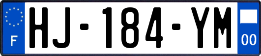 HJ-184-YM