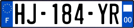 HJ-184-YR