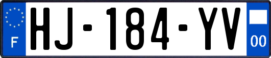 HJ-184-YV