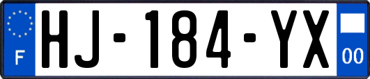 HJ-184-YX