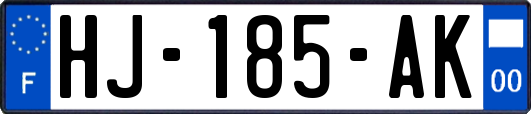 HJ-185-AK