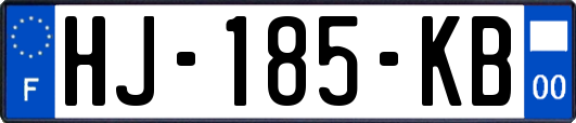 HJ-185-KB