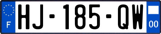 HJ-185-QW
